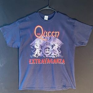 Queen Extravaganza T Shirt 2012 Tour - NEW XL